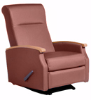 La Z Boy Florin Stationary Rocker/ Recliner